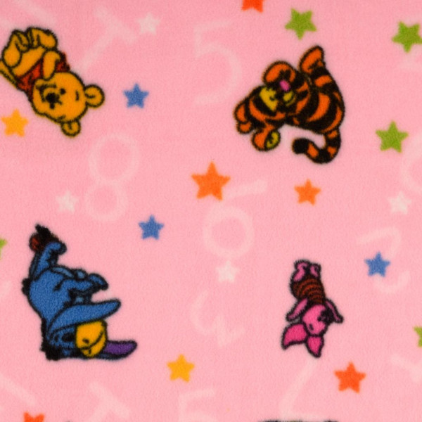 Polar Fleece "Winnie Pooh" rosa