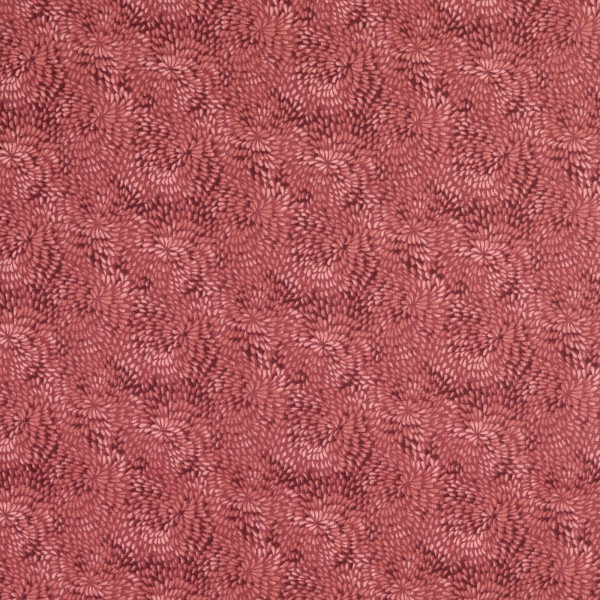 Baumwollstoff "Mini Batik" bordo