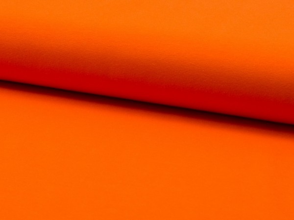 Baumwolljersey "orange"