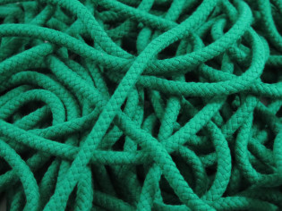Kordel 8mm "grün" Kordel 8mm "grün"