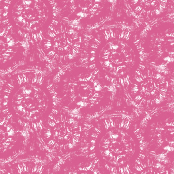 Baumwollstoff- Popeline "patch" pink