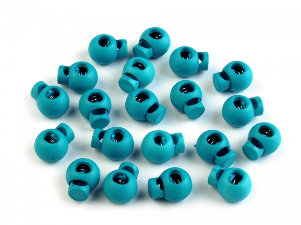 Kordelstopper "türkis"