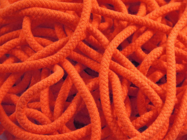 Kordel 8mm "orange"