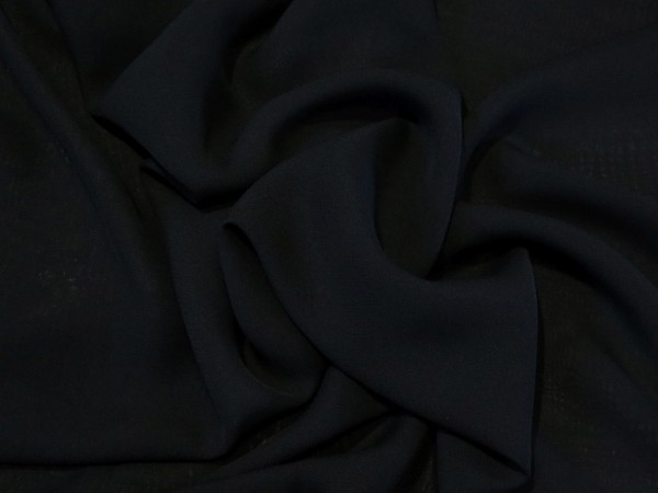 Chiffon "dunkelblau"
