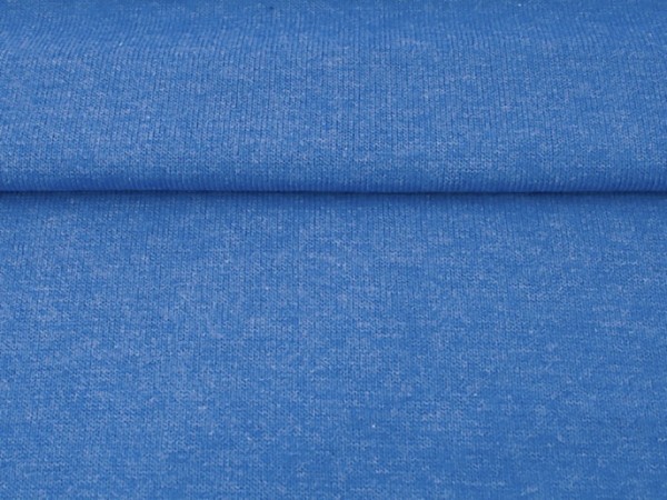 Bündchen meliert "blau"