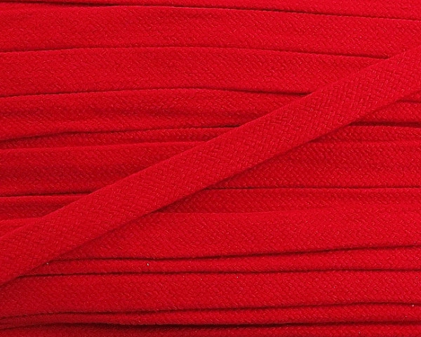 Flachkordel " rot "