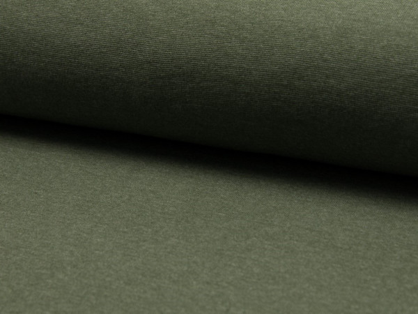 Bündchen "khaki melange"