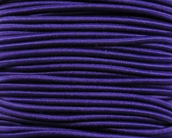 Gummikordel " violett " 3mm