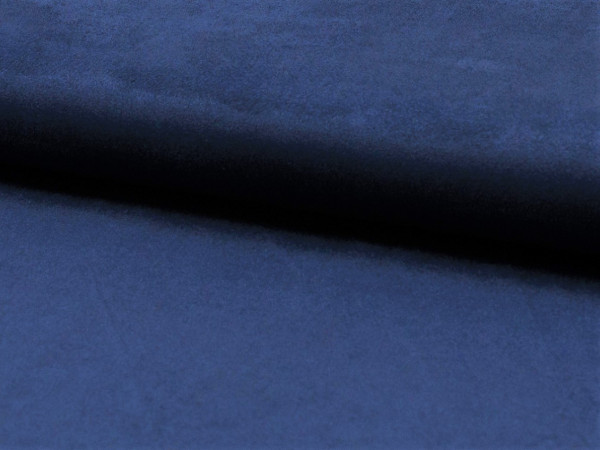 Rauhlederimitat "Deko" navy
