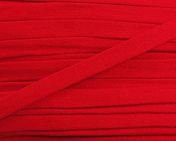 Flachkordel " rot "