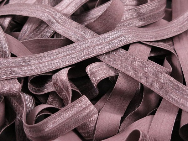 Falzgummi 15mm "taupe"