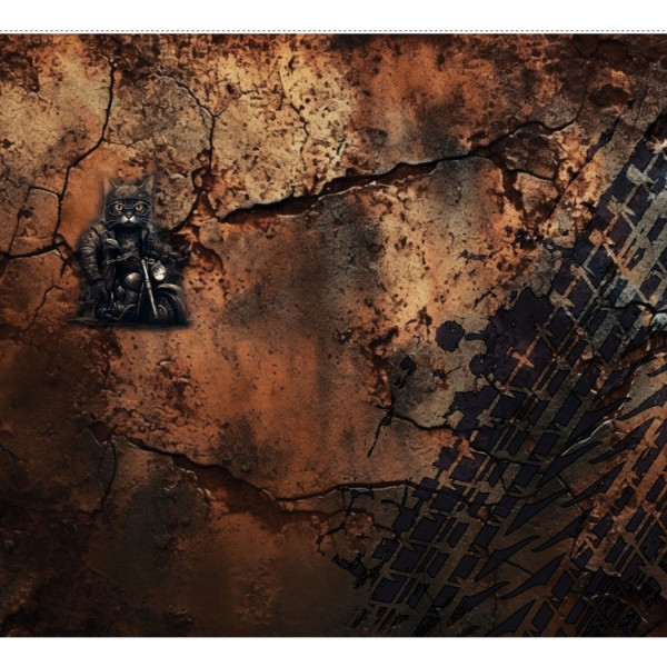 Digital Sweat Panel "Catrider"