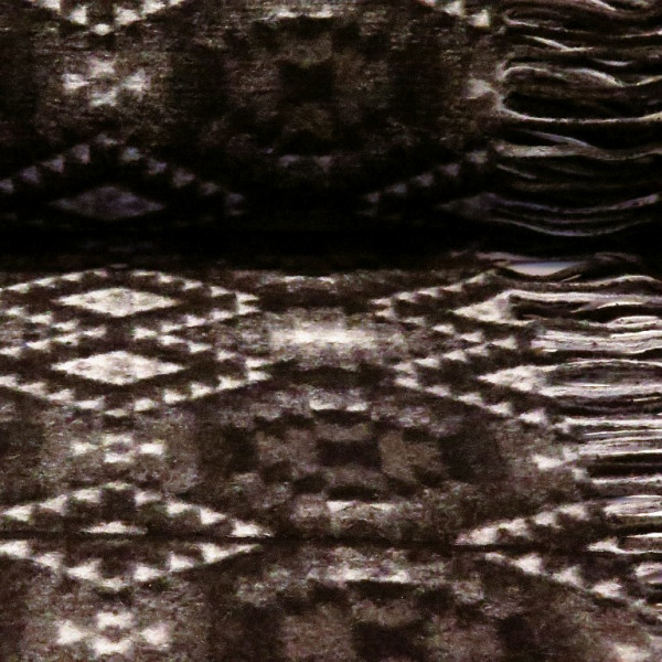 Walk "Poncho" schwarz-grau