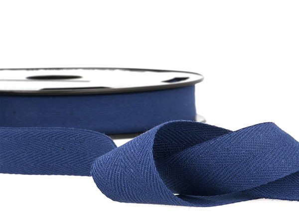 Köperband "navy" 14mm