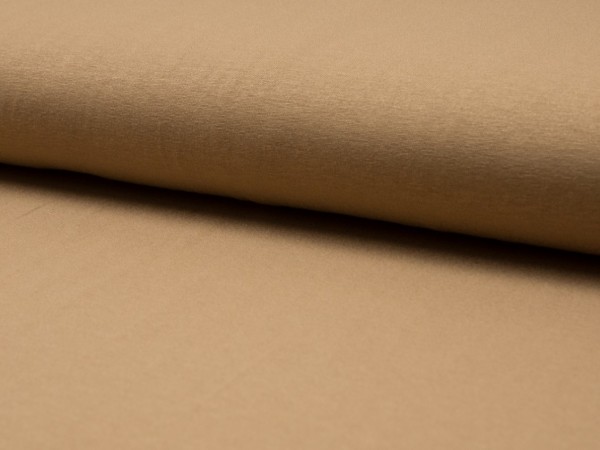 Viskosejersey "camel"