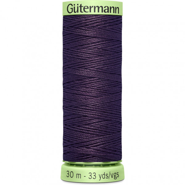 Knopflochgarn - Zierstichfaden - dunkelviolett