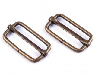 Gurtschieber " messing " 25mm Gurtschieber " messing " 25mm