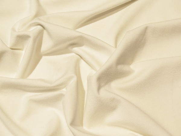 Viskosejersey Deluxe "ecrü"