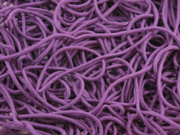 Kordel 3mm "violett"