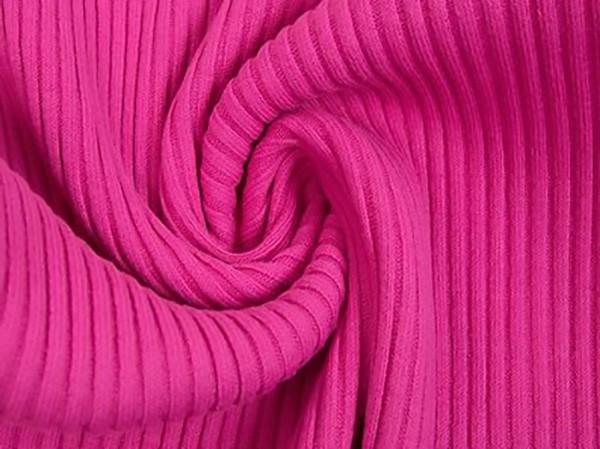 Grobstrickbündchen "pink"