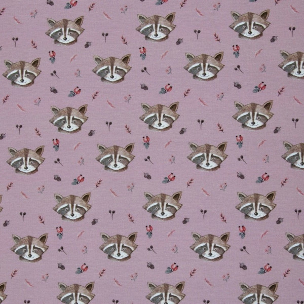 Sweat "Forest Friends Racoon" by Christiane Zielinski