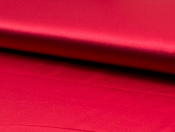 Stretchsatin "rot"