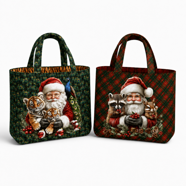 Canvas Taschen Panel "Weihnachten"
