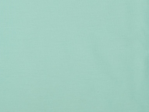 Baumwollstoff Popeline "hell mint"