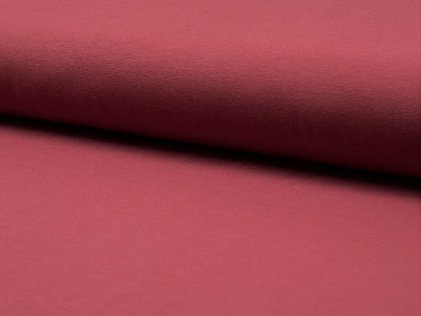 Baumwolljersey "marsala"