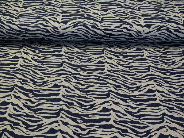 Stretch-Jean "Zebra"