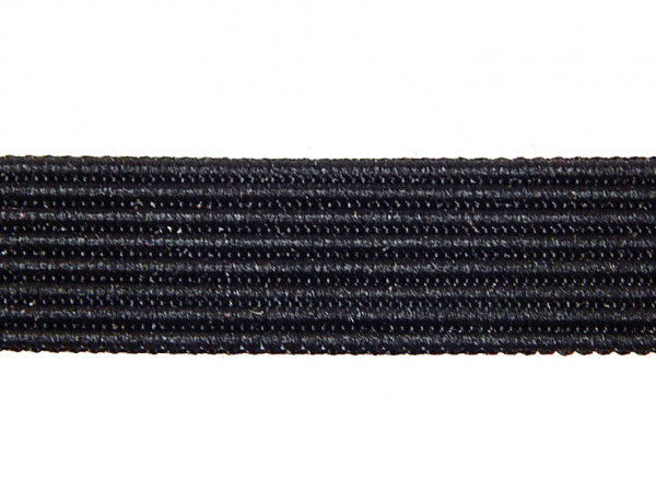 Stäbchenband Rigeline " 12mm " schwarz