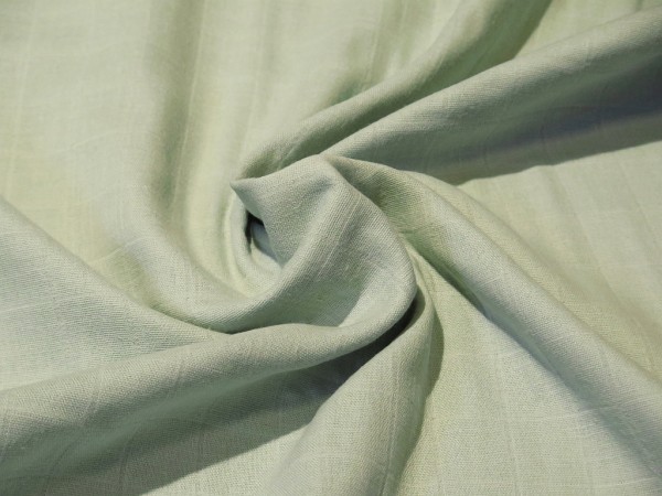 Musselin " mint "