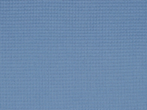 Waffelpique "blau"