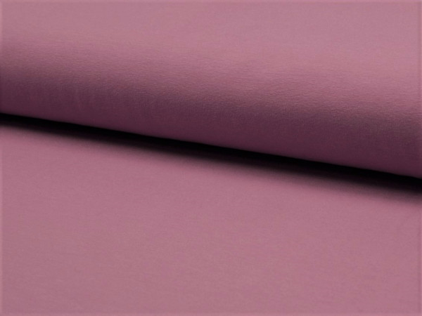 BIO Baumwolljersey "altrosa"