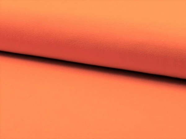 BIO Baumwolljersey "hellorange"