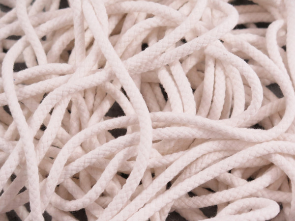 Kordel 5mm "offwhite"