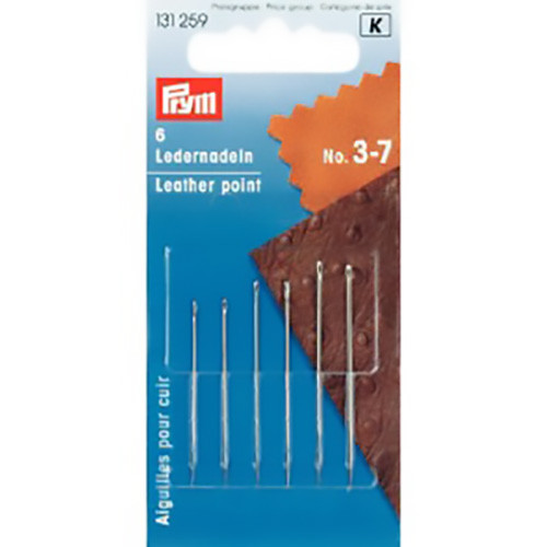 Prym " Ledernadeln " No 3-7