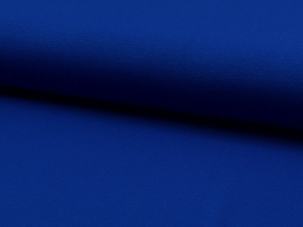 Viskosejersey "royalblau"