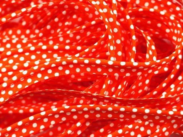 Paspel Dots "orange" 10mm