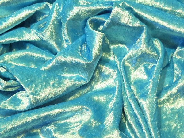 Pannesamt "aqua"