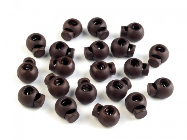 Kordelstopper "braun"