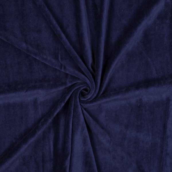 Nicky Velour "dunkelblau"