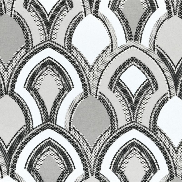 Canvas "Bögen" grau