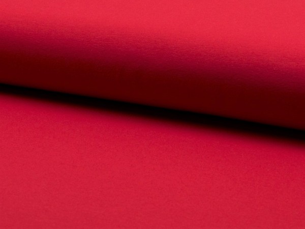 BIO Baumwolljersey "rot"