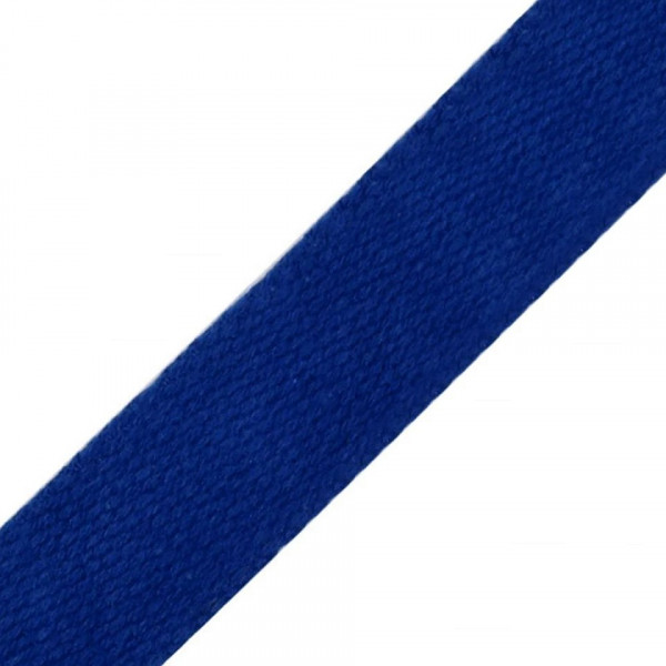 Baumwollgurtband "royalblau" 30mm