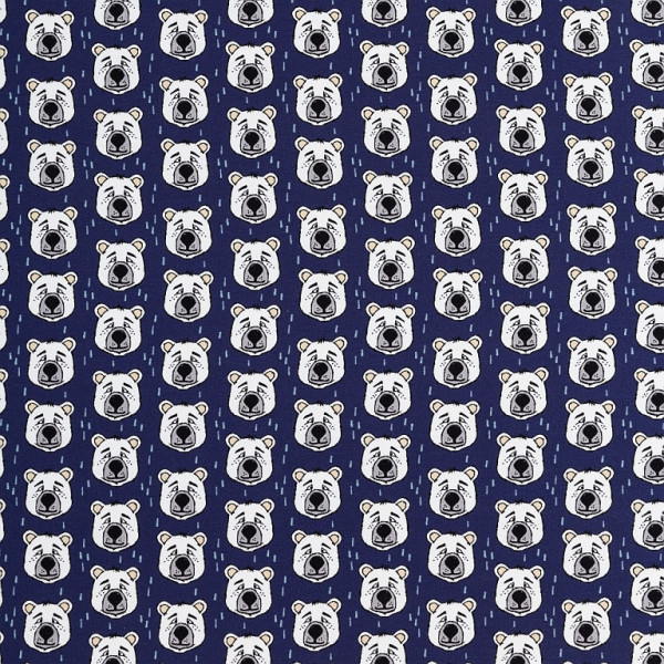 Kuschelsweat "Yeah Henning" blau by Lila Lotta