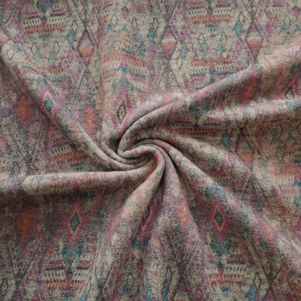 Polyester/Wollstrick "Inka"