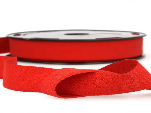 Köperband "rot" 14mm