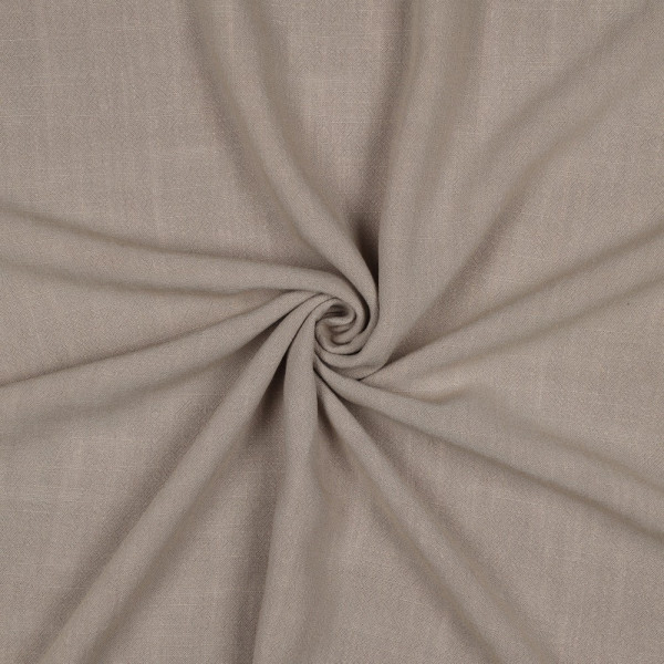 Viskose-Leinen Washed "sand"