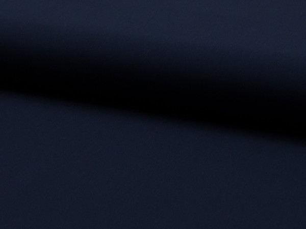 Viskose "Twill" dunkelblau